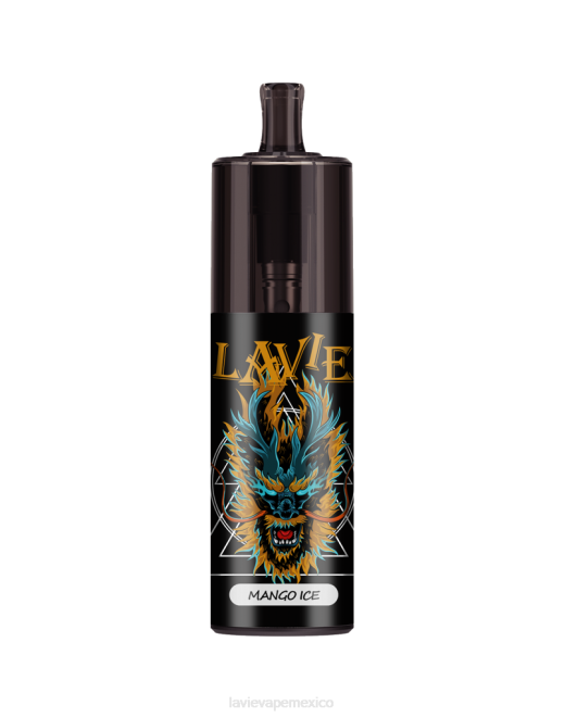 hielo de mango LAVIE COLOUR BAR Control de flujo de aire de 10000 inhalaciones. 424J328 | Lavie Vape Review