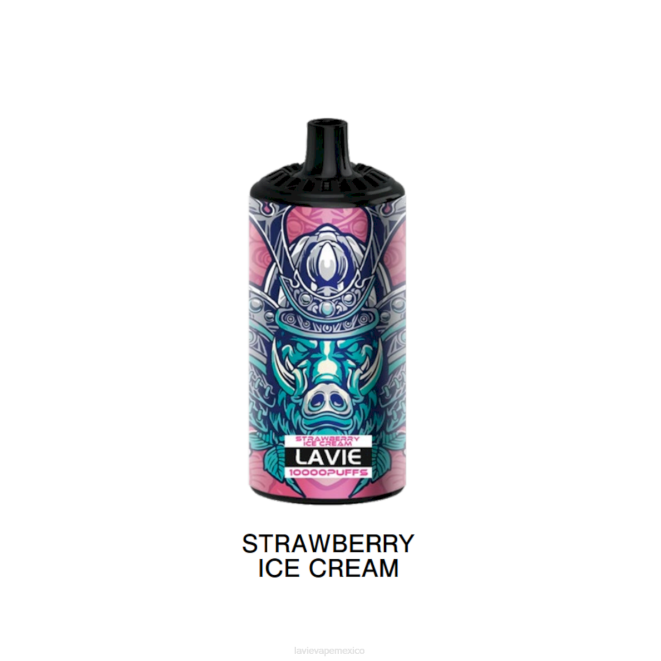 helado de fresa