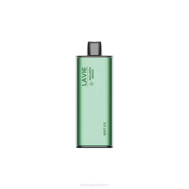 hielo de menta