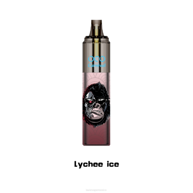 hielo de lichi