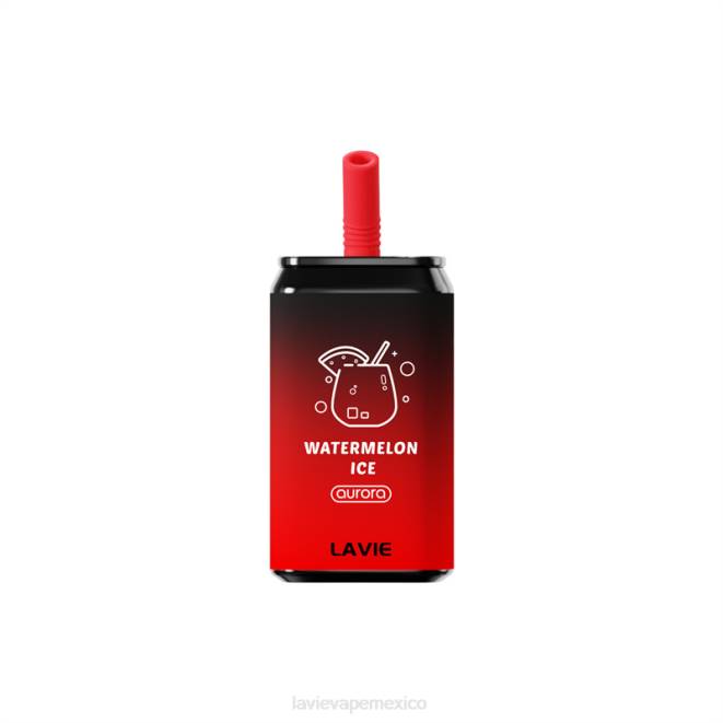 hielo de sandia LAVIE Aurora 11000 bocanadas 424J141 | Lavie Vape México