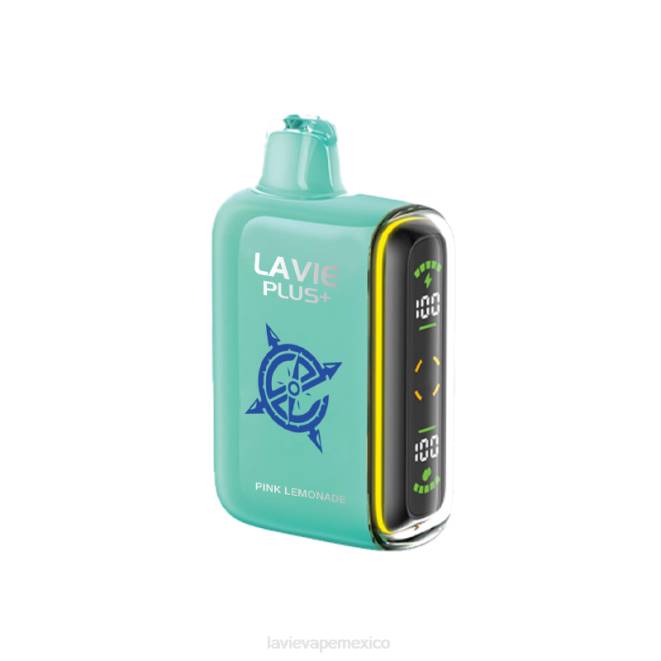 limonada rosa LAVIE PLUS 15000 bocanadas 424J93 | Vape Lavie Precio