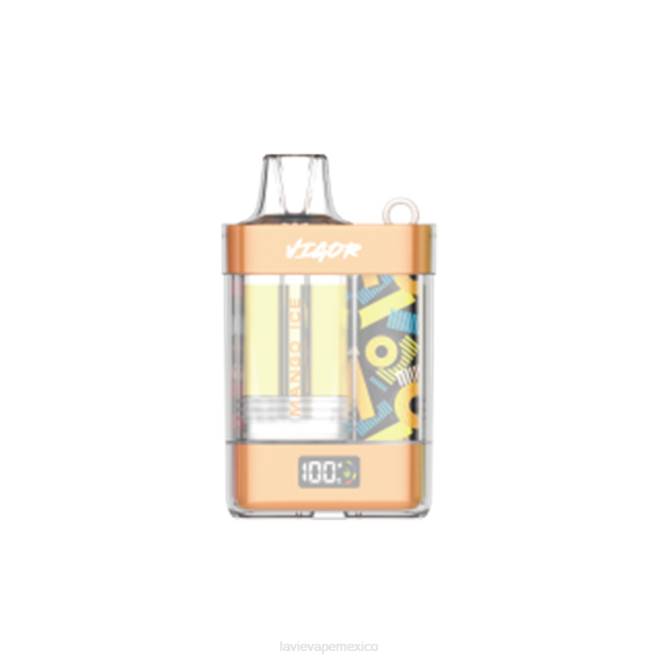 hielo de mango