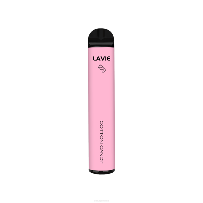 algodon de azucar LAVIE BAR 1600 bocanadas 424J300 | Lavie Vape Review