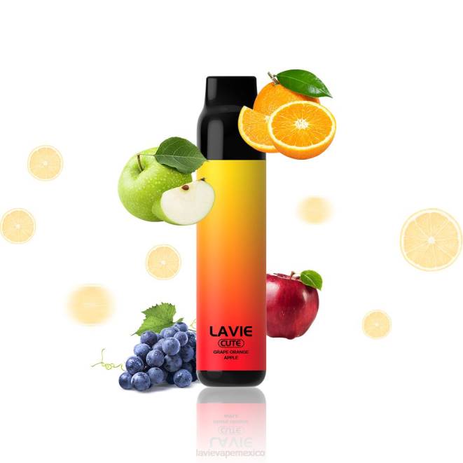 uva naranja manzana