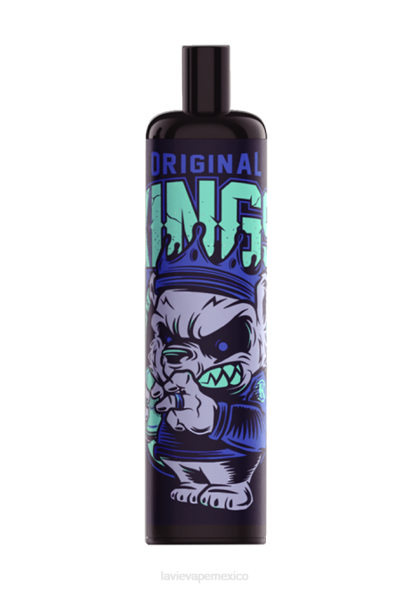 hielo exuberante LAVIE COLOUR BAR 5000 bocanadas - energía 424J338 | Vape Lavie Precio