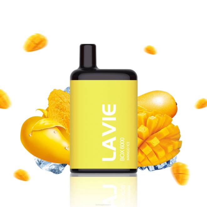 hielo de mango LAVIE BOX 6000 bocanadas 424J201 | Lavie Vape Price