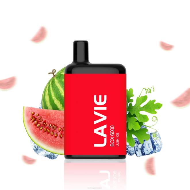 hielo exuberante LAVIE BOX 6000 bocanadas 424J199 | Lavie Vape Tienda