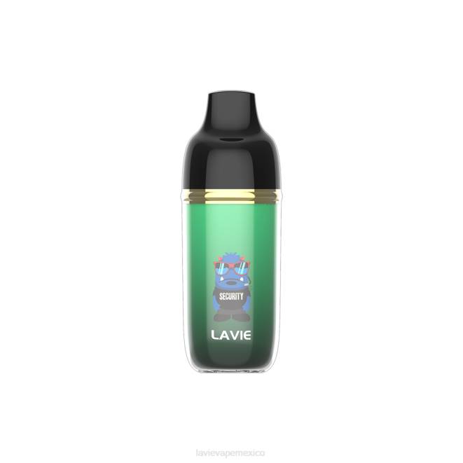 hierba de limon LAVIE Monster 6000 bocanadas 424J237 | Lavie Vape Review