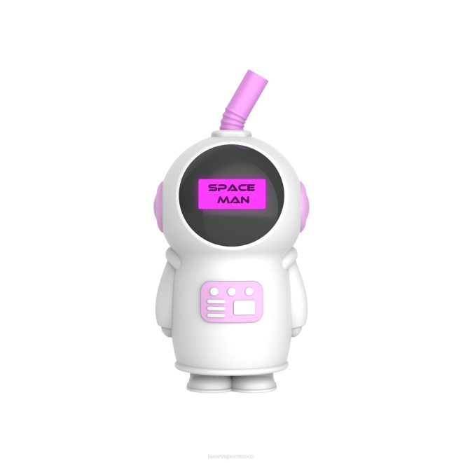 hielo de fresa LAVIE SPACE MAN 7000 bocanadas 424J225 | Lavie Vape México