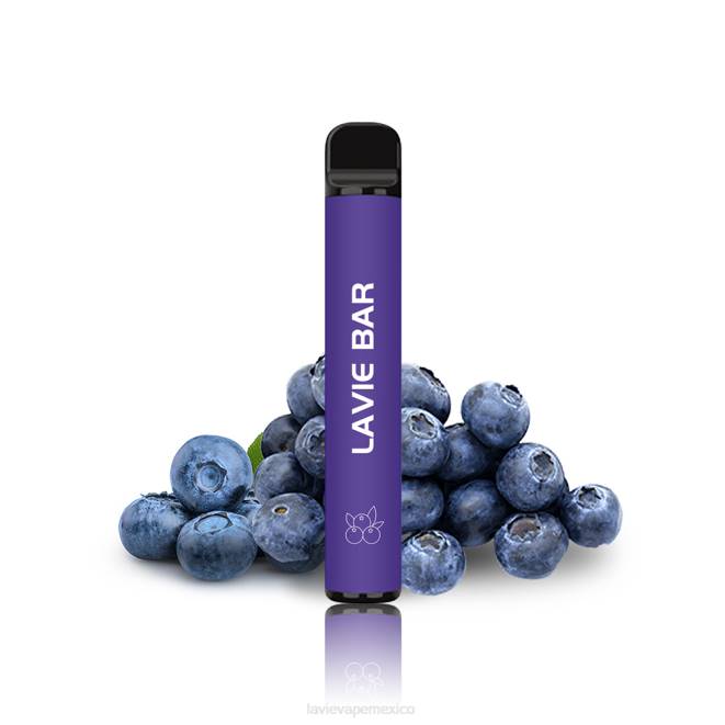 arándano LAVIE BAR Versión al 2% 800 inhalaciones 424J318 | Lavie Vape Tienda