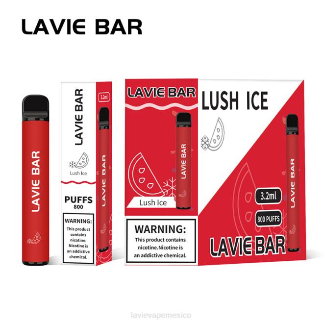 hielo exuberante LAVIE BAR 800 bocanadas 424J308 | Lavie Vape
