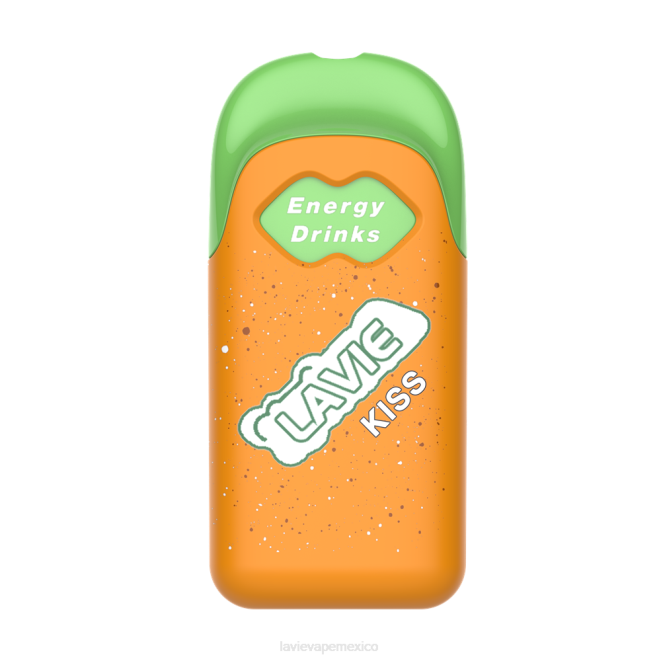 bebidas energéticas LAVIE KISS 8000 bocanadas 424J105 | Lavie Vape