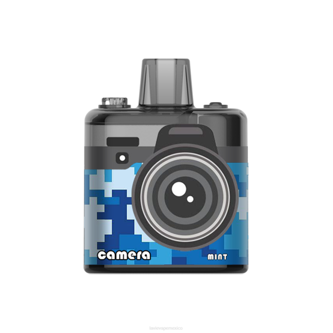 menta LAVIE Camera 8000 bocanadas 424J165 | Lavie Vape Sabor