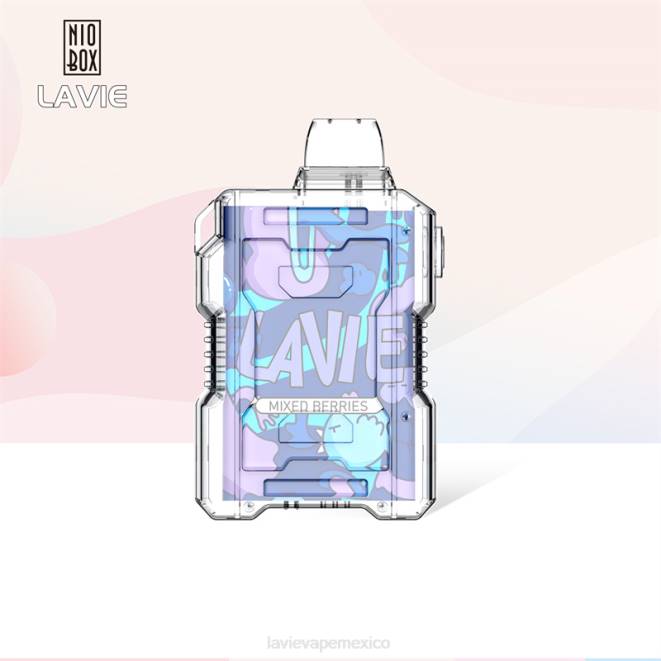bayas mixtas LAVIE NIO BOX 9000 bocanadas 424J197 | Lavie Vape México