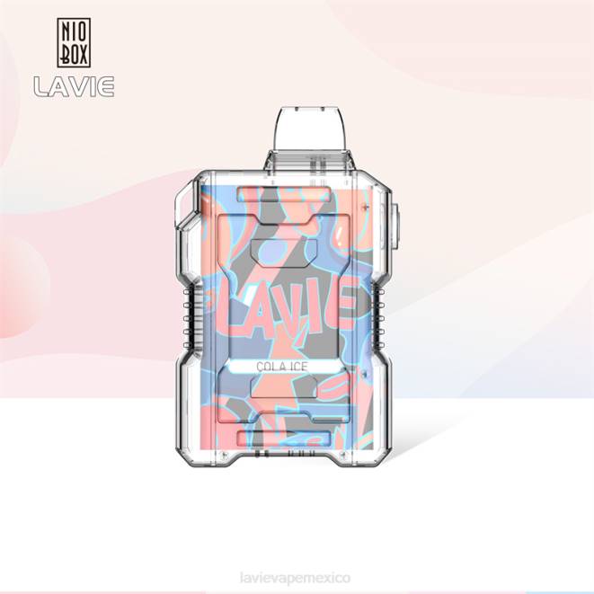 hielo de cola LAVIE NIO BOX 9000 bocanadas 424J187 | Lavie Vape Price