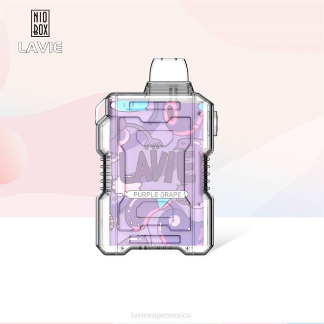uva morada LAVIE NIO BOX 9000 bocanadas 424J192 | Lavie Vape Tienda